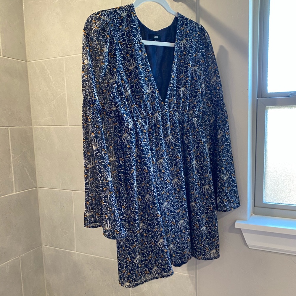 Long sleeve dress